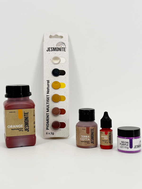 Jesmonite_pigments