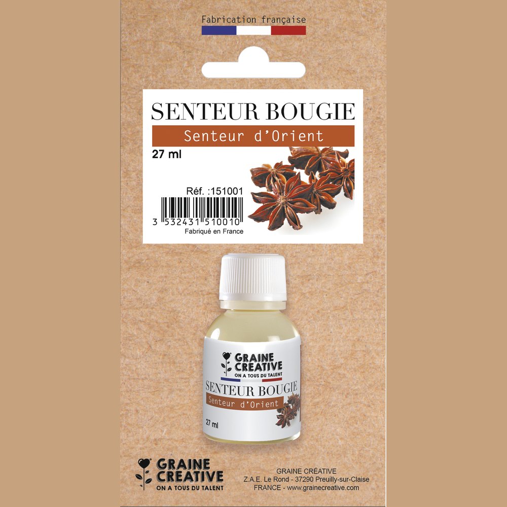 Kerzenduft – 27 ml – Unicraft