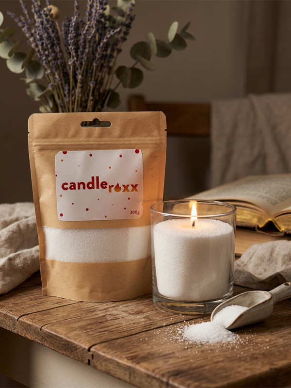 candleroxx_candle_sand_white_pack_lit_candle